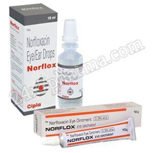Norflox 0.30 % Eye/Ear Drops