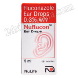 Nuflucon Ear Drops 5ml