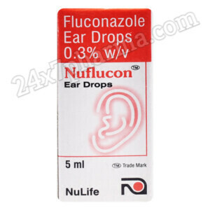 Nuflucon Ear Drops 5ml