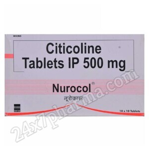 Nurocol 500mg Tablet 10'S