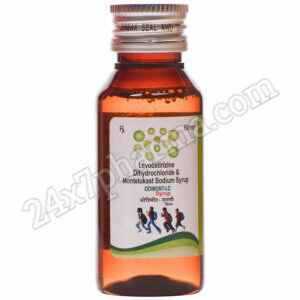 Odimont LC Syrup 60ml