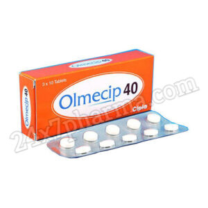 Olmecip 40mg Tablet 10's