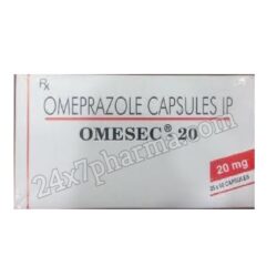 Omesec 20mg Capsule 30's