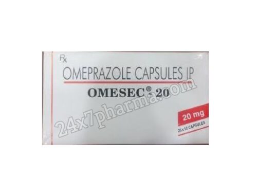 Omesec 20mg Capsule 30's