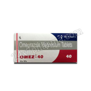 Omez 40mg Tablet 30's