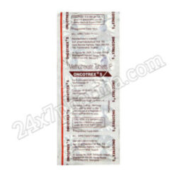 Oncotrex 5mg Tablet 30'S