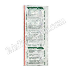 Oncotrex 7.5mg Tablet 30'S