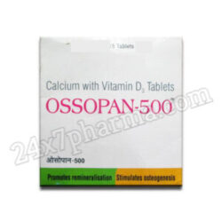 Ossopan 500mg Tablet 30'S