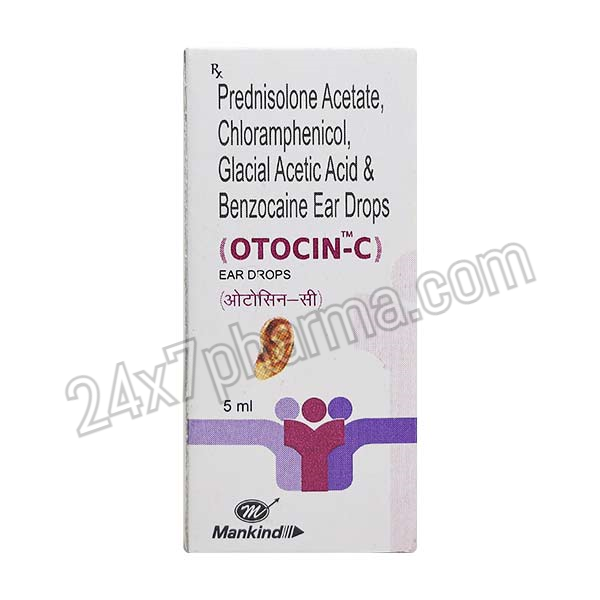 Otocin C Ear Drops 5ml