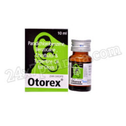 Otorex Ear Drops 10ml