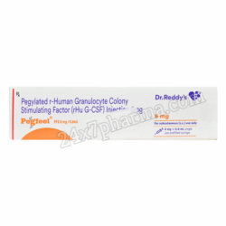 Pegfeel Prefilled Syringe(Pfs) 0.6ml