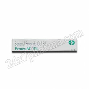 Pernex AC 5% Gel 20gm (2 Tube)