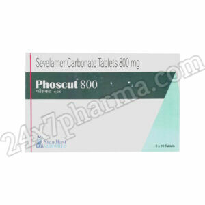 Phoscut 800mg Tablet 10'S