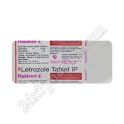 Pinkletro 5 Tablet 10's