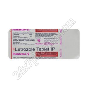 Pinkletro 5 Tablet 10's