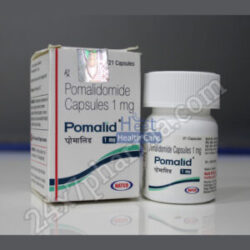 Pomalid 1mg Capsule 21'S