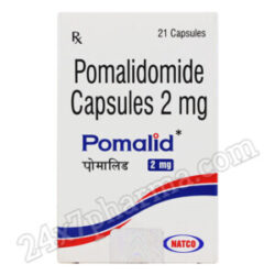 Pomalid 2mg Capsule 21'S