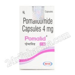 Pomalid 4mg Capsule 21'S