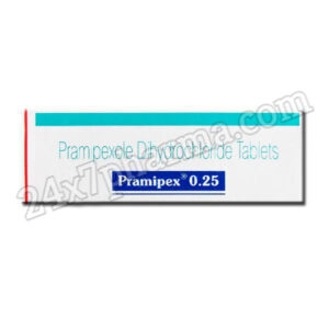 Pramipex 0.25mg Tablet 30's