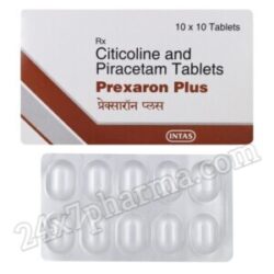 Prexaron Plus Tablet 10'S