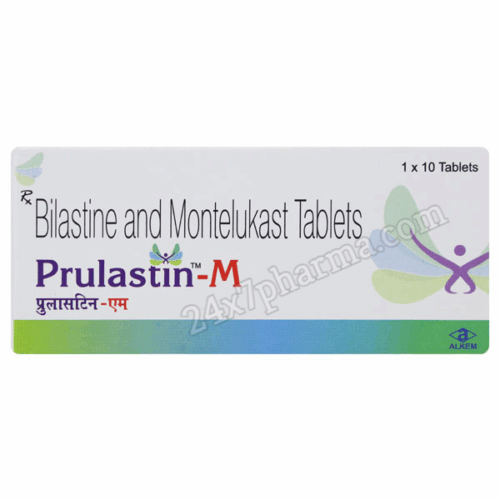 Prulastin M Tablet