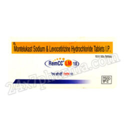 REM CC LM 10mg Tablet 30'S