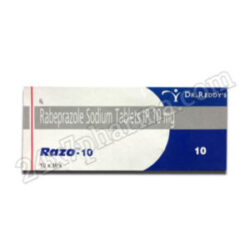 Razo 10mg Tablet 30's