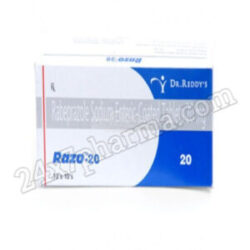 Razo 20mg Tablet 30's