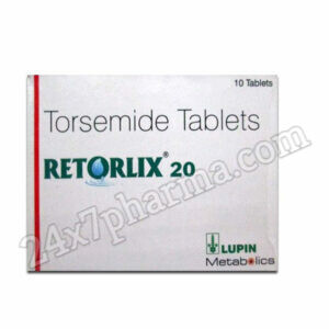 Retorlix 20mg Tablet 30'S