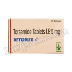 Retorlix 5mg Tablet 30'S