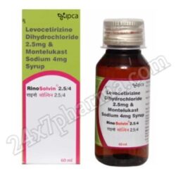 Rinosolvin Suspension 60ml