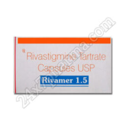 Rivamer 1.5mg Capsule 30'S