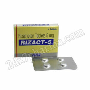 Rizact 5mg Tablet 8's