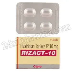 Rizact (Rizatriptan) 10 mg Tablet
