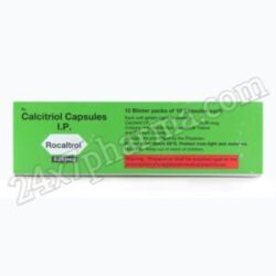 Rocaltrol 0.25Mcg Capsule 30'S