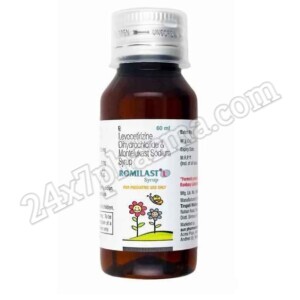 Romilast L Syrup 60ml