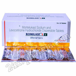 Romilast L 5/2.5mg Tablet 30’S