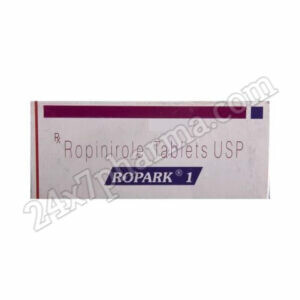 Ropark 1mg Tablet 30's