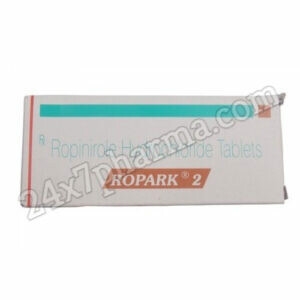 Ropark 2mg Tablet 20's