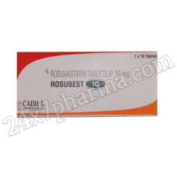 Rosubest 10mg Tablet 30's