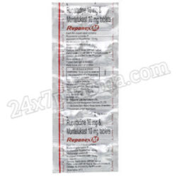 Rupanex M Tablet 20'S