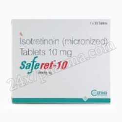 Saferet 10mg Tablet 30'S