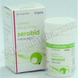 Seroflo 100mcg Rotacaps 30's