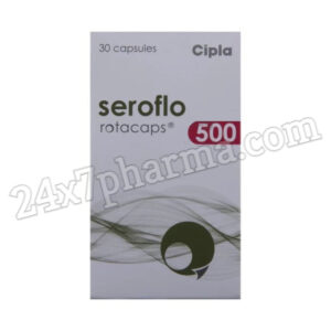 Seroflo 500mcg Rotacaps 30's