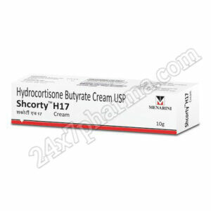 Shcorty H17 Cream 10gm