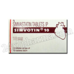 Simvotin 10mg Tablet 30's