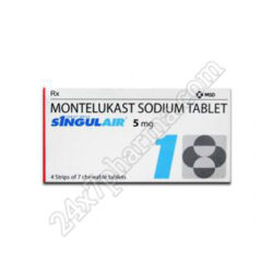 Singulair 5mg Tablet 28'S