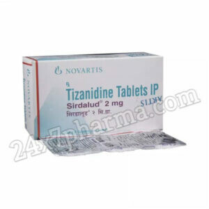 Sirdalud 2mg Tablet 30'S