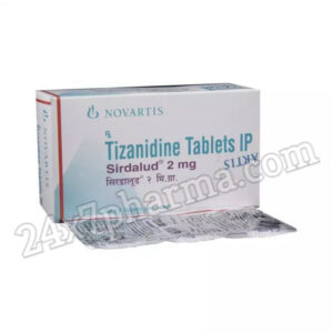 Sirdalud 2mg Tablet 30'S