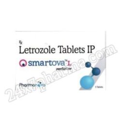 Smartova L 2.5mg Capsule 15'S